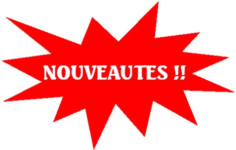 Nouveautes .